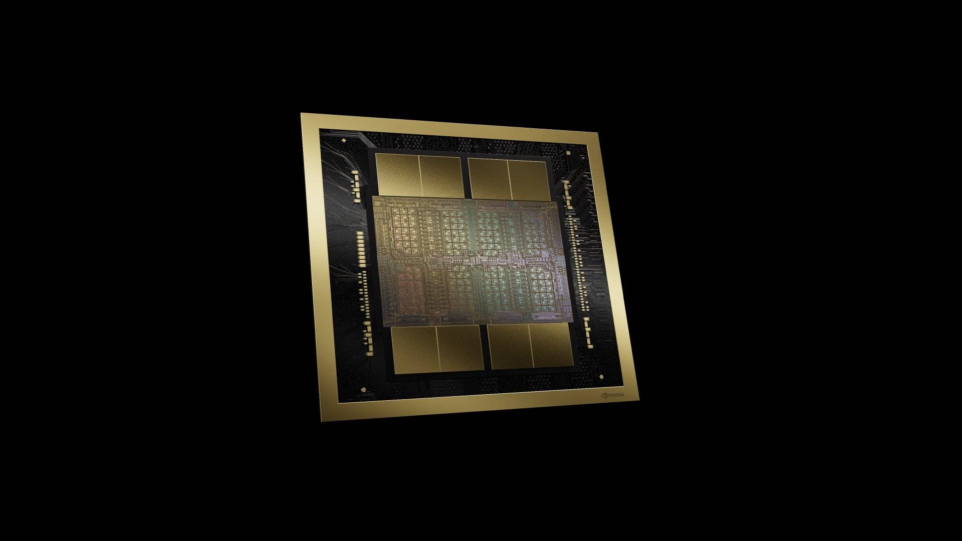 Nvidia CUDA Chip 2006 – Tumisang Bogwasi Detailed image of Nvidia’s CUDA chip showcasing its intricate circuit design and gold-edged frame.