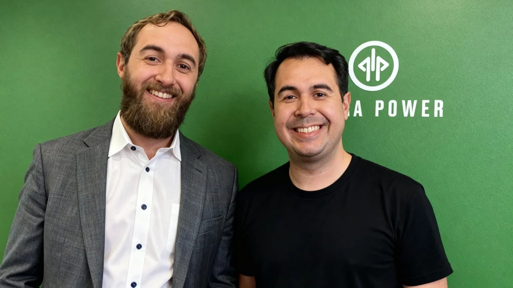 Petra Power Founders Phillip Clift and Aaron Goodman
