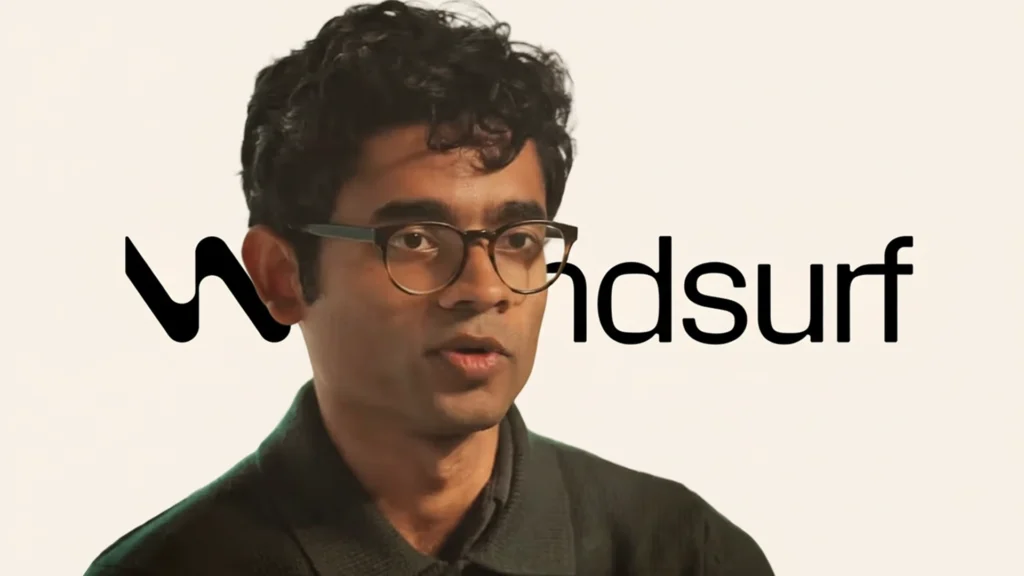 Varun Mohan of Windsurf Building the Future of Developer Experience – Tumisang Bogwasi Varun Mohan, founder of Windsurf, in a modern setting with a clean background representing technology and developer innovation.