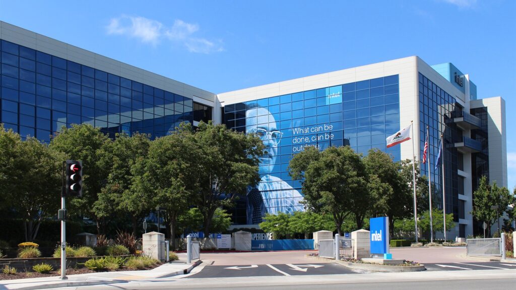 Intel Headquarters, Santa Clara – Tumisang Bogwasi Intel headquarters building in Santa Clara, California